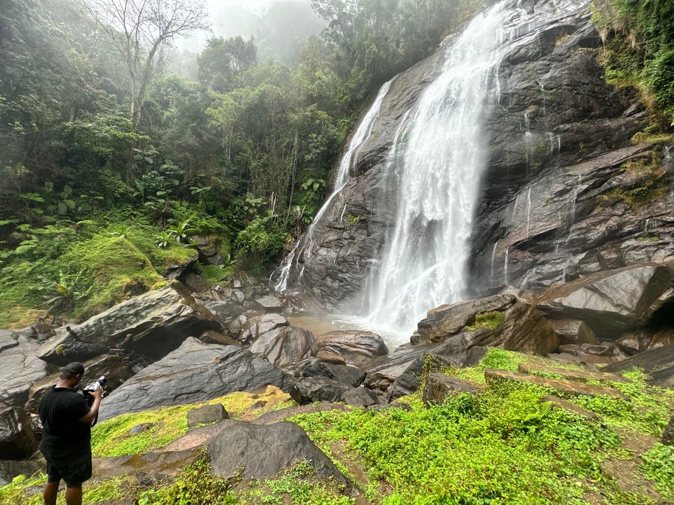 Hululu Waterfalls experience near Morogoro