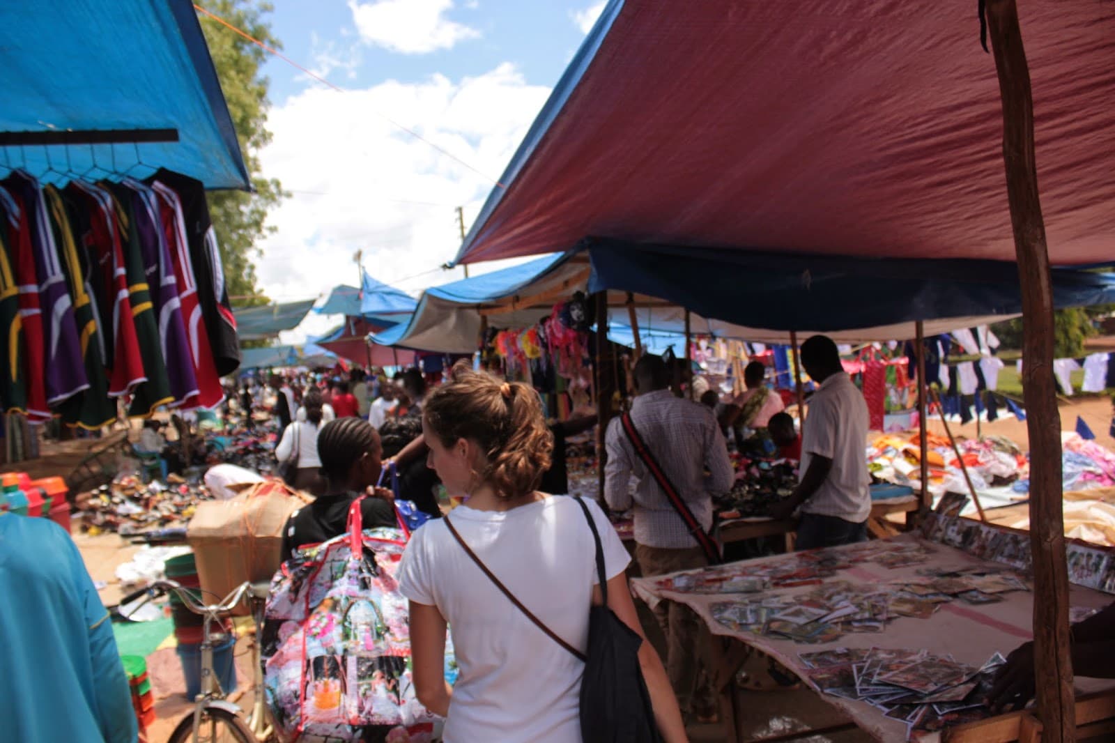 Local market and everyday life in Morogoro