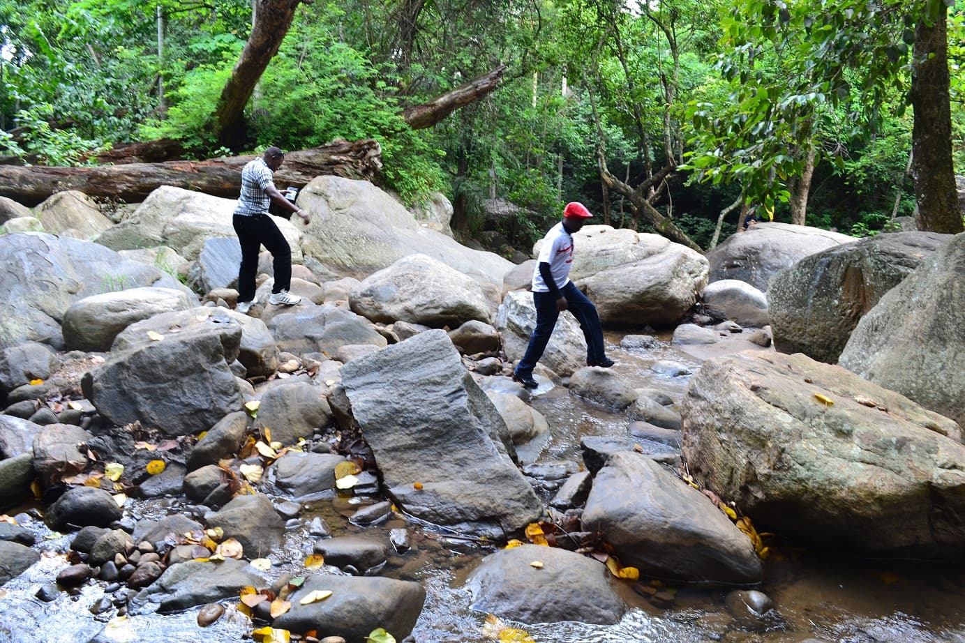 Rock Garden experience near Morogoro