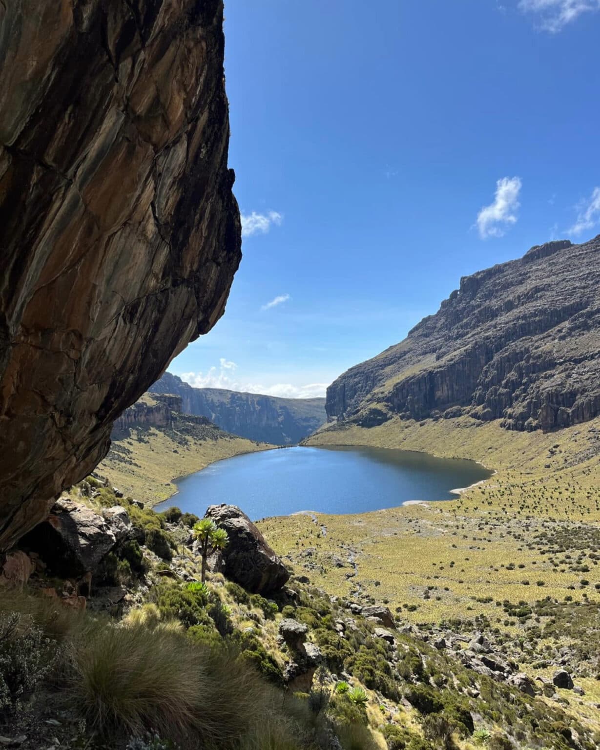 Mount Kenya & Lake Ellis destination experience in Kenya